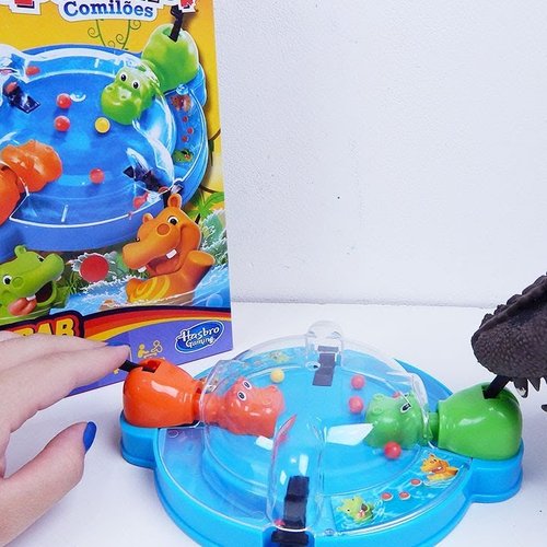 Jogo Hipopótamo Comilão - Hasbro