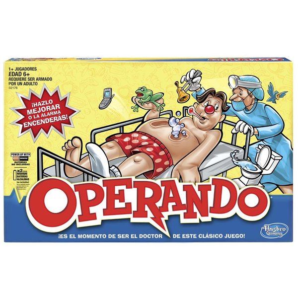 Jogo Operando Clássico - Hasbro