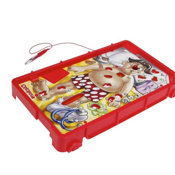 Jogo Operando Clássico - Hasbro