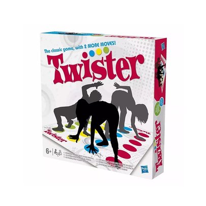 Jogo Twister Novos Movimentos - Hasbro