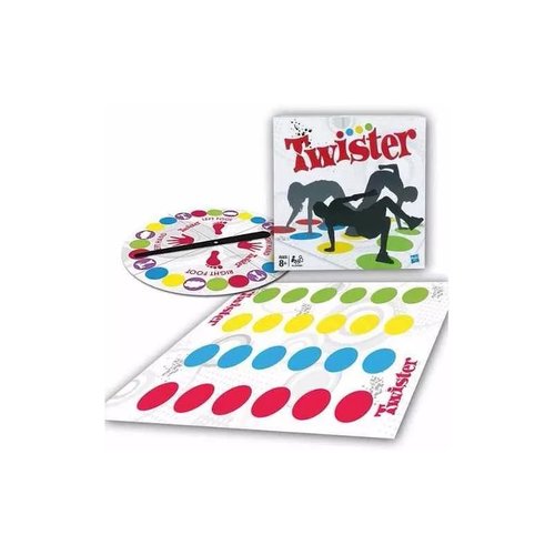 Jogo Twister Novos Movimentos - Hasbro