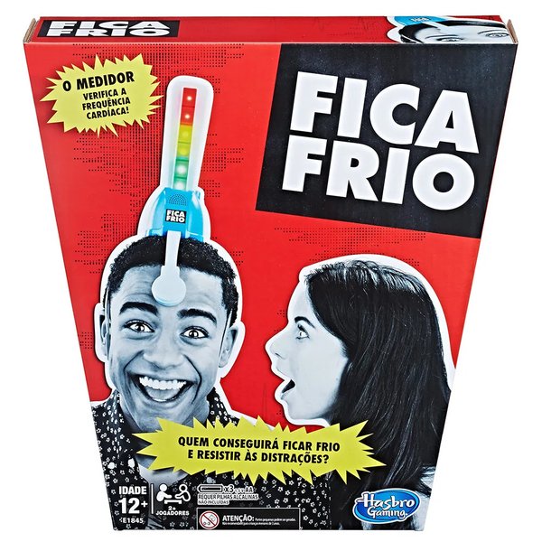 Jogo Fica Frio - Hasbro