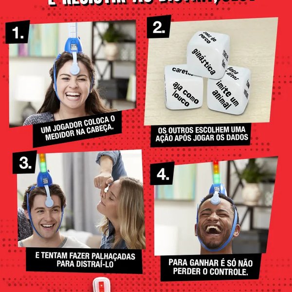 Jogo Fica Frio - Hasbro