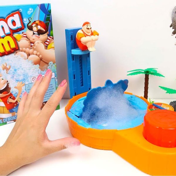 Jogo Espuma Boom - Hasbro