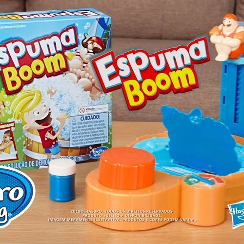 Jogo Espuma Boom - Hasbro