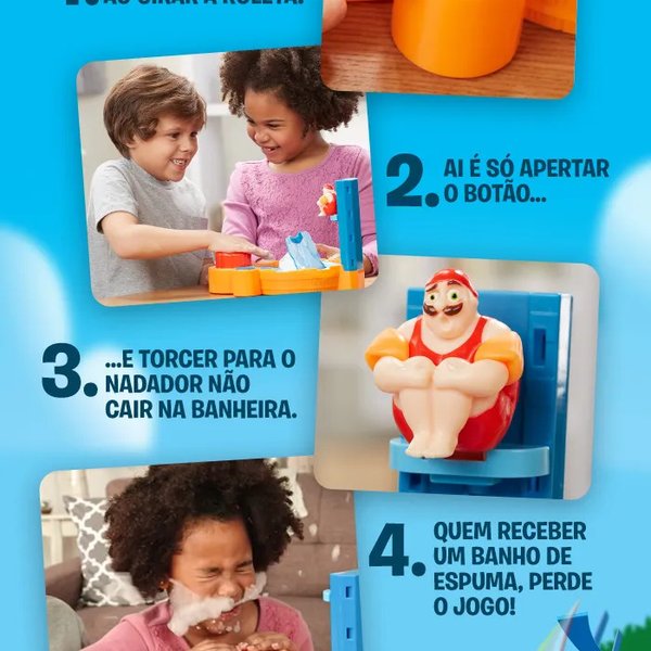 Jogo Espuma Boom - Hasbro
