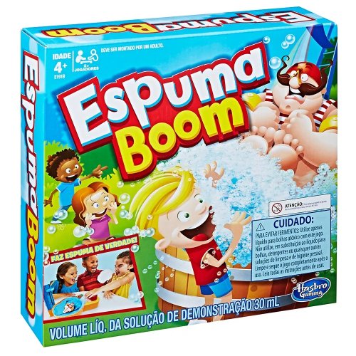 Jogo Espuma Boom - Hasbro