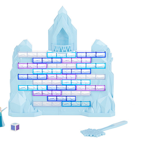 Jogo Jenga Frozen Castelo da Elsa - Hasbro
