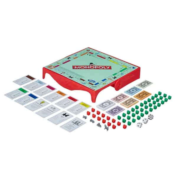 Jogo Monopoly Grab&Go - Hasbro