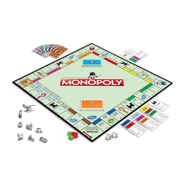 Jogo Monopoly Original - Hasbro