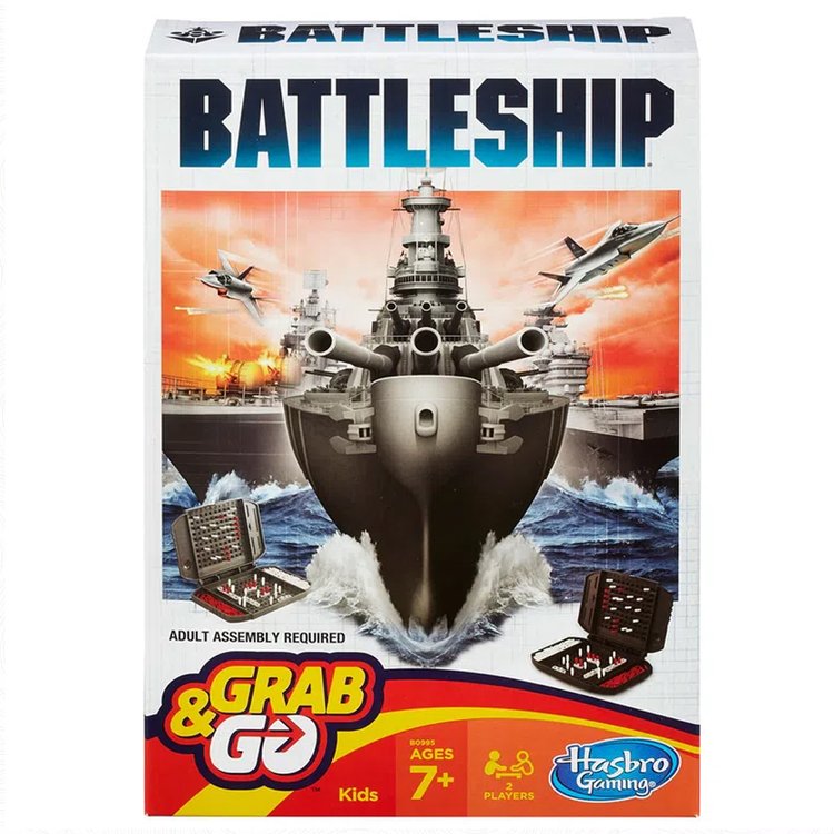Jogo Battleship Grab and Go - Hasbro