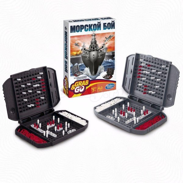 Jogo Battleship Grab and Go - Hasbro
