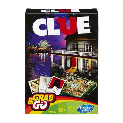 Jogo Clue Grab and Go - Hasbro