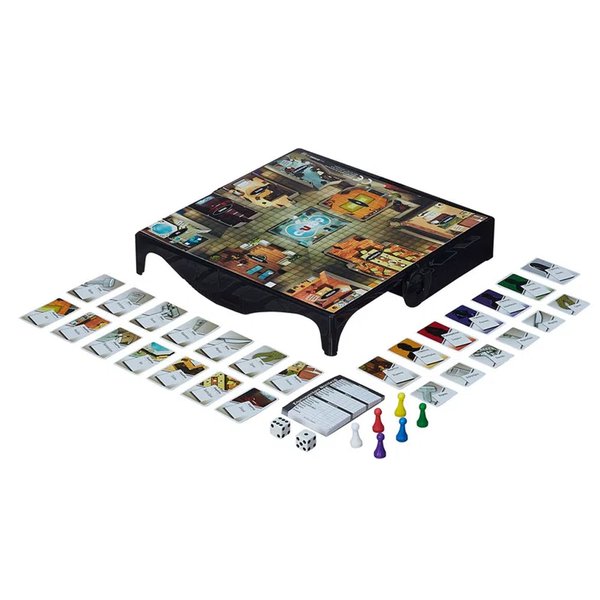Jogo Clue Grab and Go - Hasbro