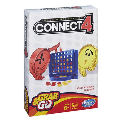 Jogo Connect 4 Grab and Go - Hasbro