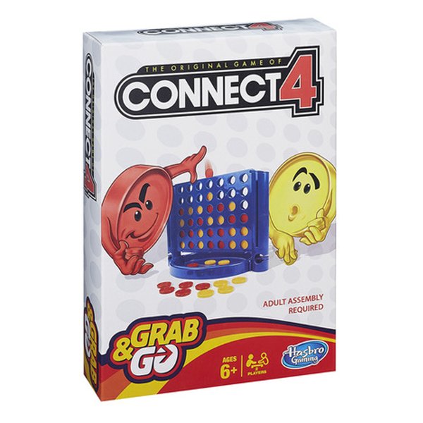Jogo Connect 4 Grab and Go - Hasbro