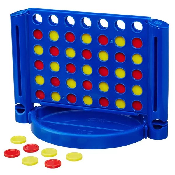 Jogo Connect 4 Grab and Go - Hasbro