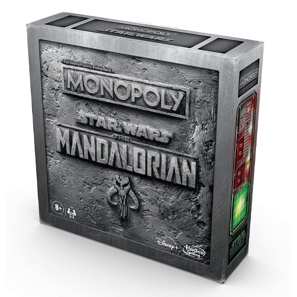 Jogo Monopoly Mandalorian - Hasbro