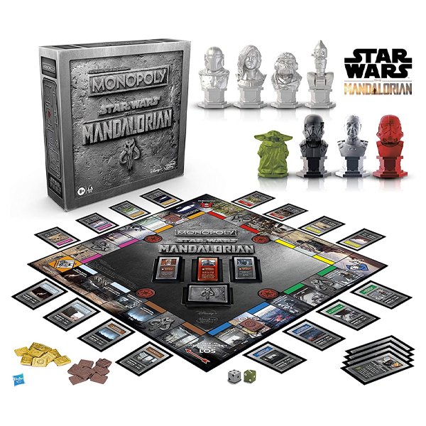 Jogo Monopoly Mandalorian - Hasbro
