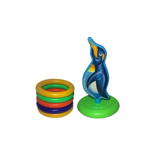 Jogo de Argolas do Pinguim - KitStar