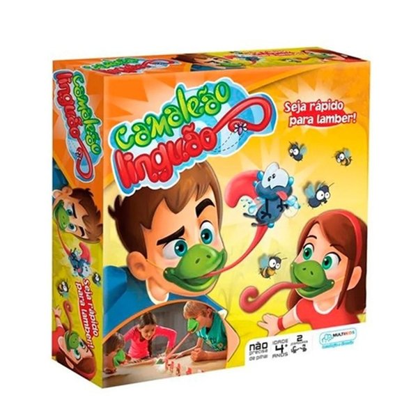 Jogo Camaleão Linguão - Multikids