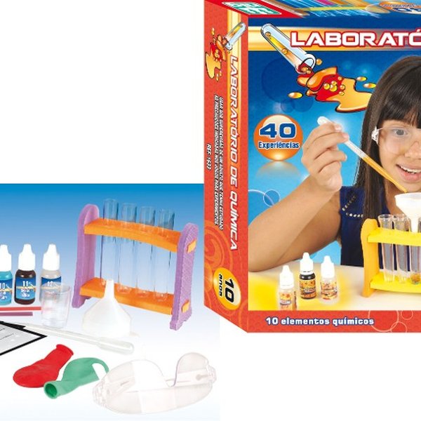 Brinquedo Laboratório De Química - Nig Brinquedos