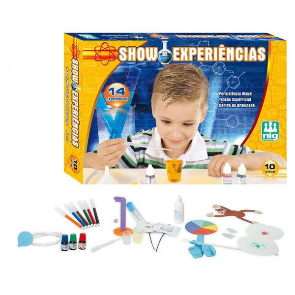 Brinquedo Show De Experiências - Nig Brinquedos