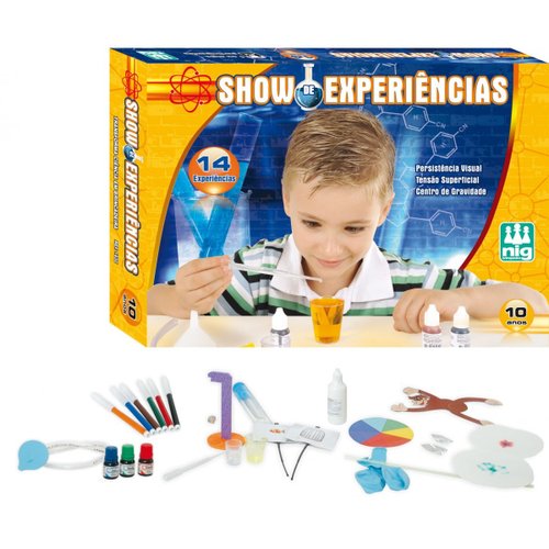 Brinquedo Show De Experiências - Nig Brinquedos