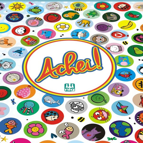 Jogo Achei Tabuleiro E Figuras - Nig Brinquedos