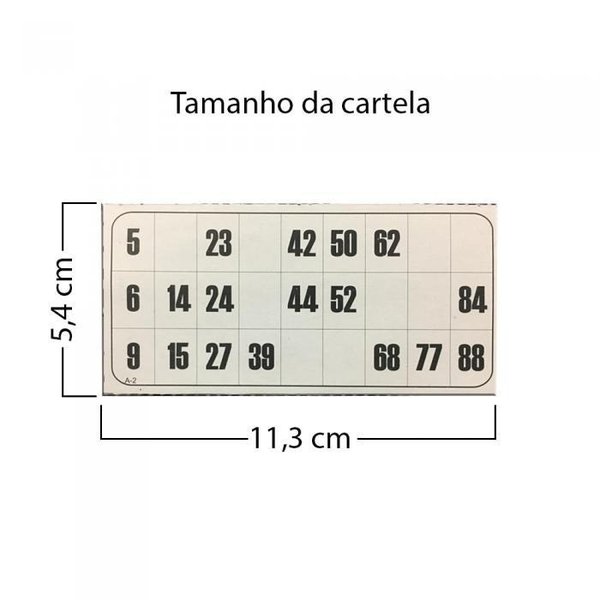 Jogo Bingo 48 Cartelas - Nig Brinquedos