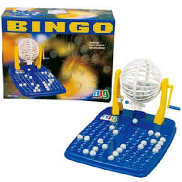 Jogo Bingo 48 Cartelas - Nig Brinquedos