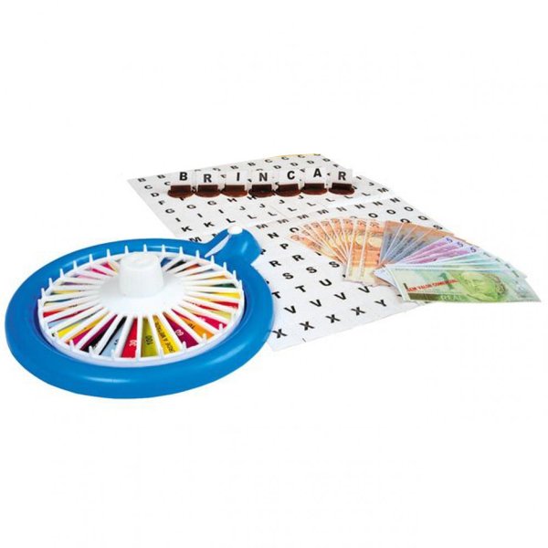 Jogo De Tabuleiro Roletrando - Nig Brinquedos
