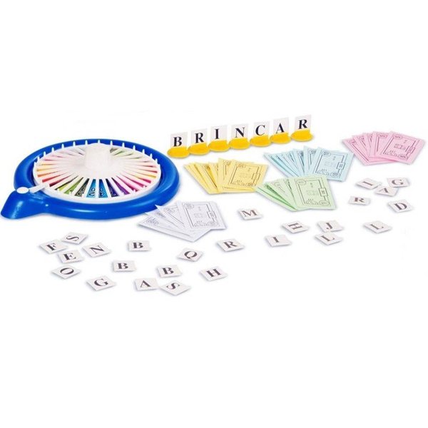 Jogo De Tabuleiro Roletrando - Nig Brinquedos