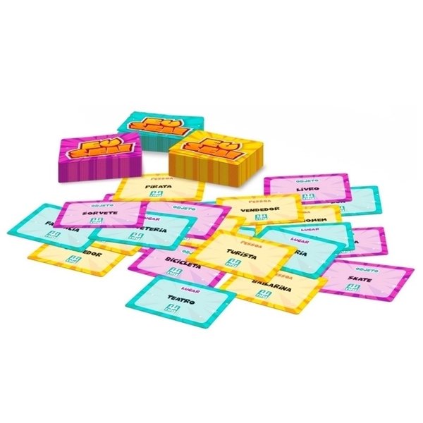 Jogo Eu Sei - Nig Brinquedos