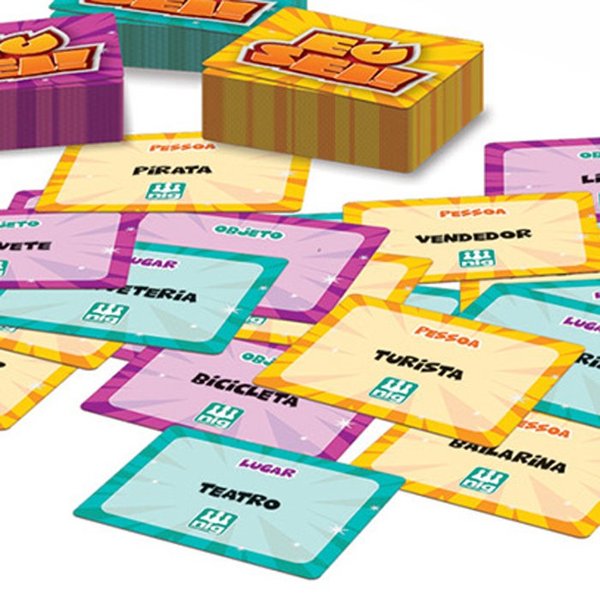 Jogo Eu Sei - Nig Brinquedos