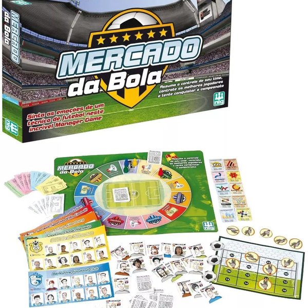 Jogo Mercado Da Bola - Nig Brinquedos