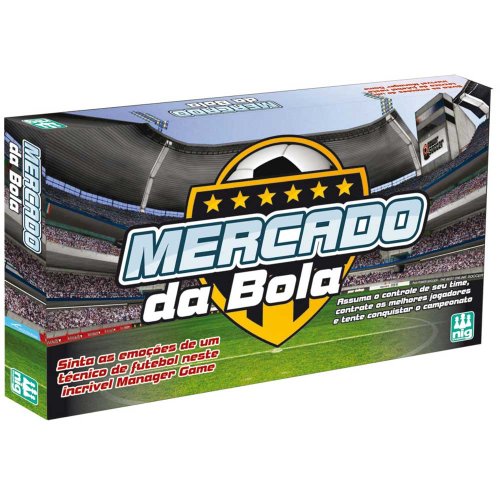 Jogo Mercado Da Bola - Nig Brinquedos