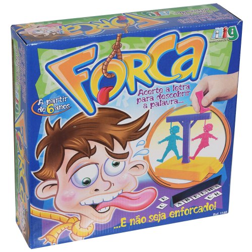 Jogo da Forca - Nig Brinquedos