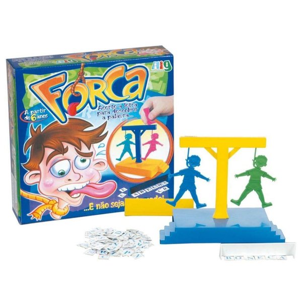 Jogo da Forca - Nig Brinquedos