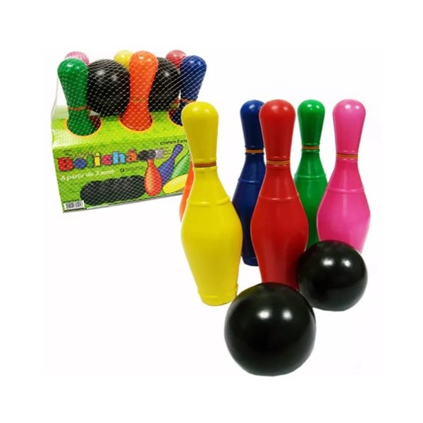 Boliche Infantil Super Bolichão - Pica-Pau