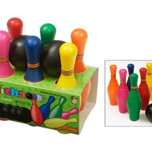 Boliche Infantil Super Bolichão - Pica-Pau