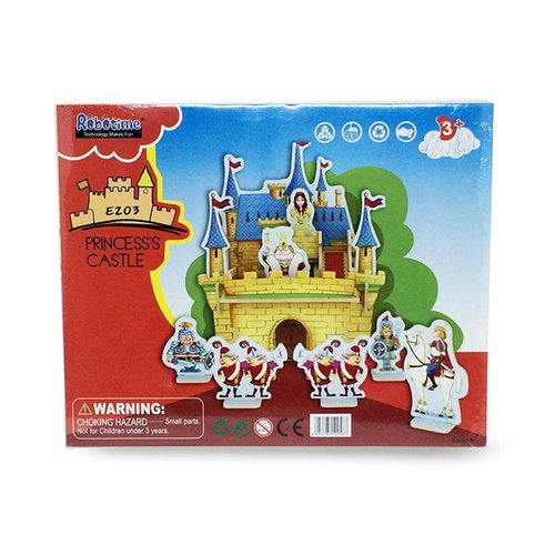 Quebra-Cabeça 3D Castelo Da Princesa - Robotime