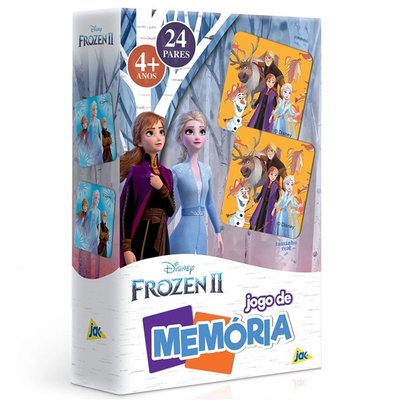 Jogo da Memória Frozen 2 - Toyster