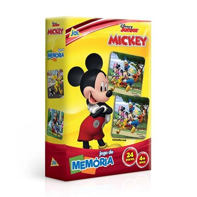 Jogo da Memória Mickey e seus Amigos - Toyster