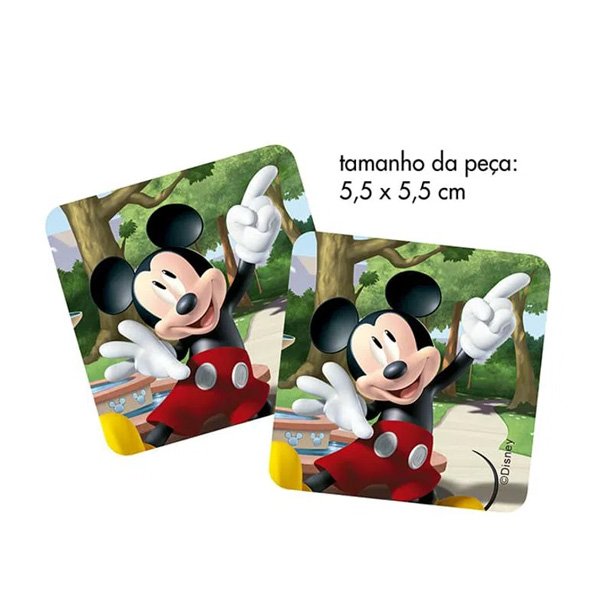 Jogo da Memória Mickey e seus Amigos - Toyster