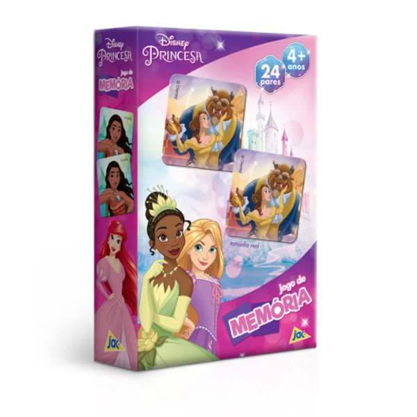 Jogo da Memória Princesas - Toyster