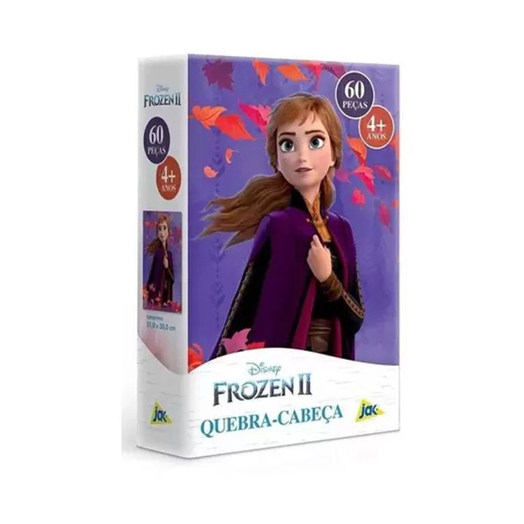 Quebra-Cabeça 60 Peças Anna Frozen 2 - Toyster