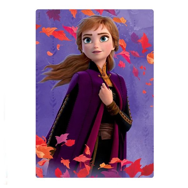 Quebra-Cabeça 60 Peças Anna Frozen 2 - Toyster