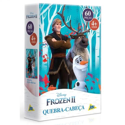 Quebra-Cabeça 60 Peças Kristoff Frozen 2 - Toyster