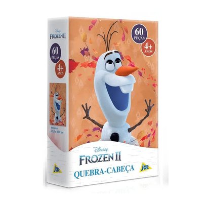 Quebra-Cabeça 60 Peças Olaf Frozen 2 - Toyster